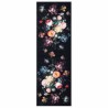Tapis de Cuisine Noir 180 x 60 cm Velours 519592519592