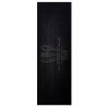 Tapis de Cuisine Couverts Noir 180 x 60 cm Velours 519593519593