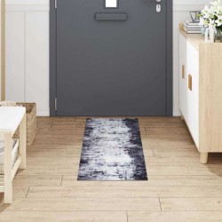 Tapis de Cuisine Gris 150 x 45 cm Velours 519599519599