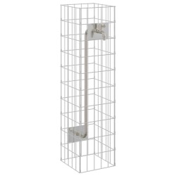 Robinet Gabion Argenté 25 x 25 x 100 cm Acier inoxydable 519603519603