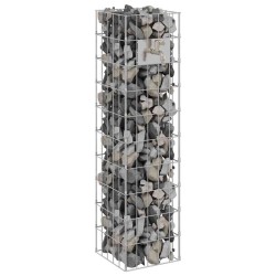 Robinet Gabion Argenté 25 x 25 x 100 cm Acier inoxydable 519603519603