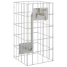 Robinet Gabion Argenté 26 x 25 x 50 cm Acier inoxydable 519605519605