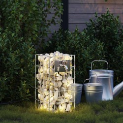 Robinet Gabion Argenté 26 x 25 x 50 cm Acier inoxydable 519605519605