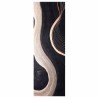 Tapis de Cuisine Noir 180 x 60 cm Velours 519609519609