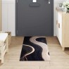 Tapis de Cuisine Noir 180 x 60 cm Velours 519609519609