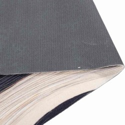 Tapis de Cuisine Noir 180 x 60 cm Velours 519609519609