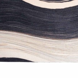 Tapis de Cuisine Noir 180 x 60 cm Velours 519609519609