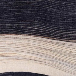 Tapis de Cuisine Noir 180 x 60 cm Velours 519609519609