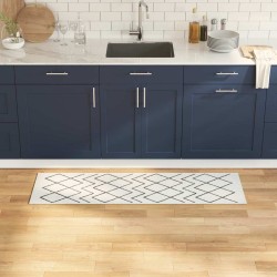 Tapis de Cuisine Blanc 150 x 45 cm Velours 519610519610