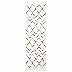 Tapis de Cuisine Blanc 150 x 45 cm Velours 519610519610