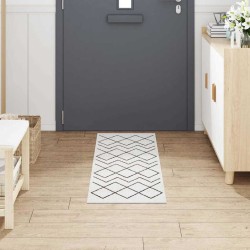 Tapis de Cuisine Blanc 150 x 45 cm Velours 519610519610