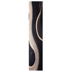 Tapis de Cuisine Noir 300 x 60 cm Velours 519624519624