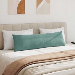 Coussins de canapé 2 pcs Vert Mer 145 x 40 cm 519635519635