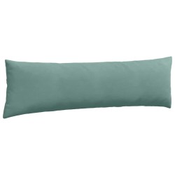 Coussins de canapé 2 pcs Vert Mer 145 x 40 cm 519635519635
