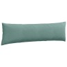 Coussins de canapé 2 pcs Vert Mer 145 x 40 cm 519635519635