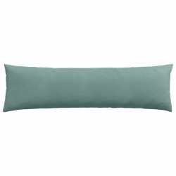 Coussins de canapé 2 pcs Vert Mer 145 x 40 cm 519635519635
