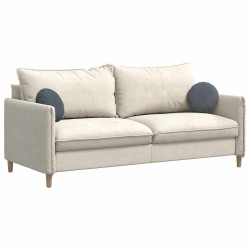 Coussins de siège 2 pcs Gris foncé Ø30 x 13 cm Velours 519637519637