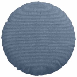 Coussins de siège 2 pcs Bleu Ø30 x 13 cm 519640519640