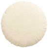 Coussins de siège 2 pcs Crème Ø30 x 13 cm 519644519644
