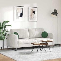 Coussins de siège 2 pcs Vert foncé Ø30 x 13 cm 519647519647