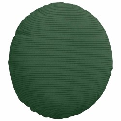 Coussins de siège 2 pcs Vert foncé Ø30 x 13 cm 519647519647