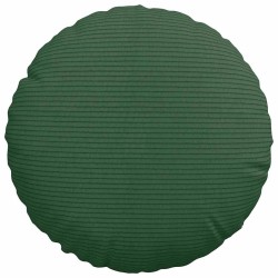 Coussins de siège 2 pcs Vert foncé Ø30 x 13 cm 519647519647