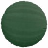 Coussins de siège 2 pcs Vert foncé Ø30 x 13 cm 519647519647