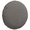 Coussins de siège 2 pcs Gris clair Ø30 x 13 cm 519648519648