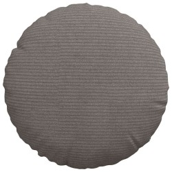 Coussins de siège 2 pcs Gris clair Ø30 x 13 cm 519648519648