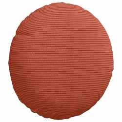 Coussins de siège 2 pcs Rouge orange Ø30 x 13 cm 519650519650