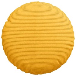 Coussins de siège 2 pcs Jaune clair Ø30 x 13 cm 519654519654