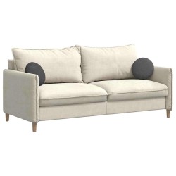 Coussins de siège 2 pcs Gris foncé Ø30 x 13 cm 519655519655