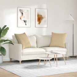 Coussins de canapé 2 pcs Vert gris 80 x 80 cm 519657519657