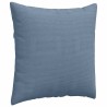 Coussins de canapé 2 pcs Bleu 80 x 80 cm 519659519659