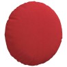 Coussins de siège 2 pcs Rouge Ø30 x 13 cm tissu 519678519678