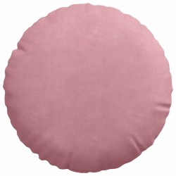 Coussins de siège 2 pcs Rose Ø30 x 13 cm Velours 519683519683