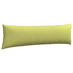 Coussins de canapé 2 pcs Vert clair 145 x 40 cm tissu 519686519686