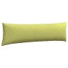 Coussins de canapé 2 pcs Vert clair 145 x 40 cm tissu 519686519686
