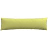 Coussins de canapé 2 pcs Vert clair 145 x 40 cm tissu 519686519686