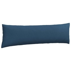 Coussins de canapé 2 pcs Bleu 145 x 40 cm tissu 519688519688