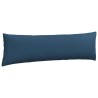 Coussins de canapé 2 pcs Bleu 145 x 40 cm tissu 519688519688