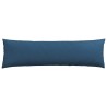 Coussins de canapé 2 pcs Bleu 145 x 40 cm tissu 519688519688