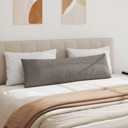 Coussins de canapé 2 pcs Taupe 145 x 40 cm tissu 519689519689