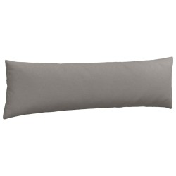 Coussins de canapé 2 pcs Taupe 145 x 40 cm tissu 519689519689