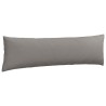 Coussins de canapé 2 pcs Taupe 145 x 40 cm tissu 519689519689