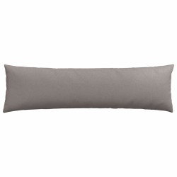 Coussins de canapé 2 pcs Taupe 145 x 40 cm tissu 519689519689