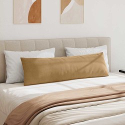 Coussins de canapé 2 pcs Marron 145 x 40 cm 519690519690