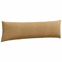 Coussins de canapé 2 pcs Marron 145 x 40 cm 519690519690