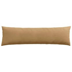 Coussins de canapé 2 pcs Marron 145 x 40 cm 519690519690