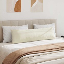 Coussins de canapé 2 pcs Crème 145 x 40 cm 519692519692